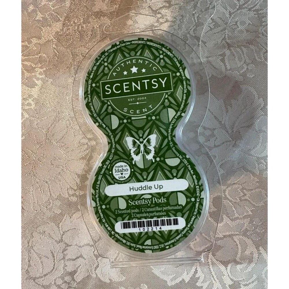 New Scentsy huddle up pods